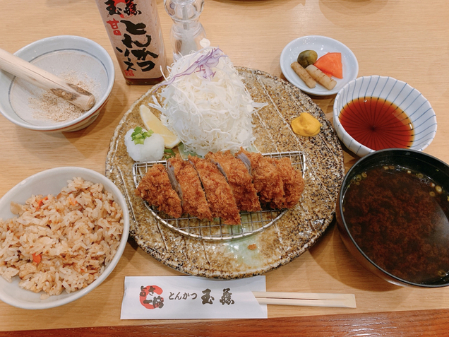 とんかつ玉藤 北41条店 とんかつ たまふじ 麻生 とんかつ 食べログ