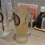肉豆冨とレモンサワー 大衆食堂 安べゑ - ハイボール328円