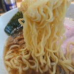 中華そば つるや - 麺