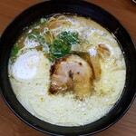 極み豚骨 青達真 - 