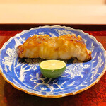 道人 - クエの西京味噌の幽庵焼き