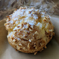 フランス料理 ル・クール - 塩キャラメルシュークリーム