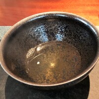 蒼 - 明石 田中一さんより　神経締めの鱧のコンソメ