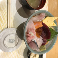 すし 堺 - ちらし寿司　サービスランチ