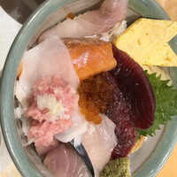 すし 堺 - ちらし寿司　サービスランチ