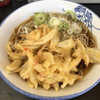 丸川食堂 - 天ぷらそば　400円