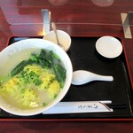 台湾料理 圓山 - 海老ワンタン麺