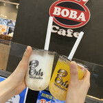 ボバ カフェ - カルピススムージーナタデココ　430円→380円
マンゴースムージーナタデココ　430円→380円
