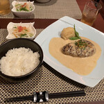 旬菜ステーキ処 らいむらいと - 