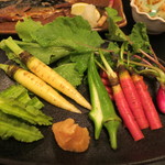 Bakushuan - 有機野菜