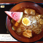 Yamaneko Ken - そば粉を練り込んだ盛岡冷麺
