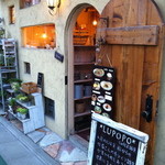 Cafe&gallery *LUPOPO* - 入り口