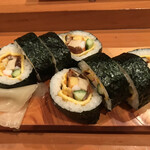 すきや寿司 - すきや巻き