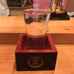 Sukiya Zushi - 日本酒は船中八策で1合400円