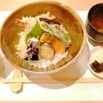 てん - 「天ぷら丼」950円