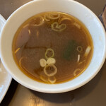 常盤食堂 - 中華スープ