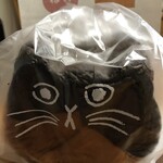 ねこねこ食パン - 料理写真:三毛猫