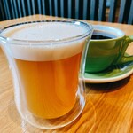 カフェ ジータ - ホットアップル