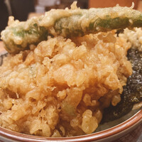 天婦羅 みやしろ - エビカキアゲ丼
