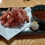 割烹 すぎ山 - 紅しょうが天ぷら