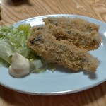 割烹 すぎ山 - アジフライ