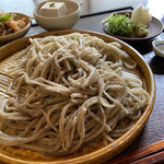 そば処くらみつ - 二種盛り