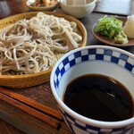 そば処くらみつ - 二種盛り