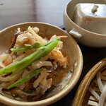 そば処くらみつ - 小鉢