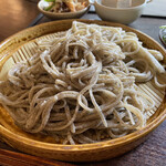 そば処くらみつ - 二種盛り