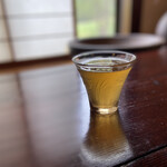 そば処くらみつ - そば茶