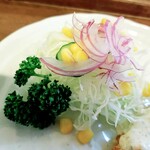 洋食屋 北の家族 - サラダ