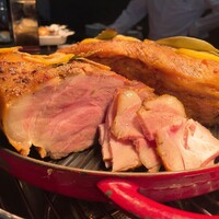 インプレイス 3-3 ヒルトン名古屋 - サマーランチ﻿ 土日祝6000円﻿
                    スペイン産純粋デュロック豚のロースト﻿