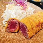 牛かつ いち華 - 料理写真: