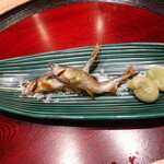 新町あだち - アユの塩焼き