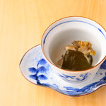 鮨 米島 - 蒸し鮑