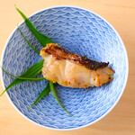 鮨 米島 - 一本釣甘鯛の西京焼き