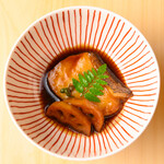 鮨 米島 - アブラボウズの煮付け