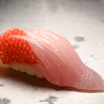 鮨 米島 - 寿し金目鯛