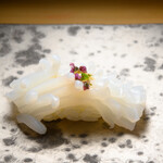 鮨 米島 - 寿し槍烏賊