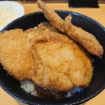 とんかつ太郎 - ヒレカツ丼