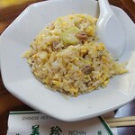 中国料理 美珍 - 半チャーハン