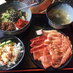 あみやき亭 - 焼肉御膳の小ビビンパ