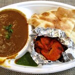 マイカレーハウス - Ｄ弁当(チキンカレー)