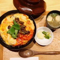 北浜 鳥匠 Ren - 極上 親子丼(1,000円)