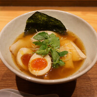 北浜 鳥匠 Ren - 極上 匠ラーメン(限定20食 1,000円)