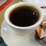 レストランモリヤ - 食後のコーヒー