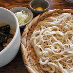 松鶴庵 - つけとろそば