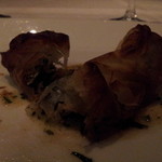 リストランテ･ヒロ チェントロ - 中には鮎が。そのまま食べられます。