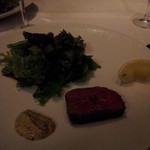 リストランテ･ヒロ チェントロ 丸ビル店 - 和牛の炭火焼。本当に美味しかった。