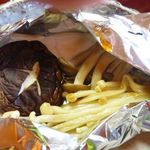 星月庵 - きのこのホイル焼き
